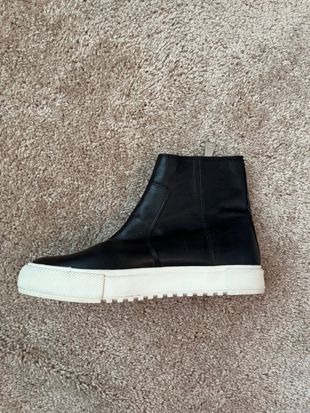 Frye Gia Lug Zip Leather Booties - Picture 5 of 9